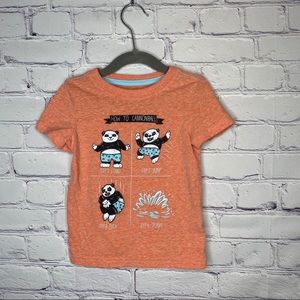 Cat & Jack How To Cannonball Tee 2T